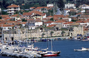 Izmir Adnan Menderes Havaalani Foca Otel Transfer